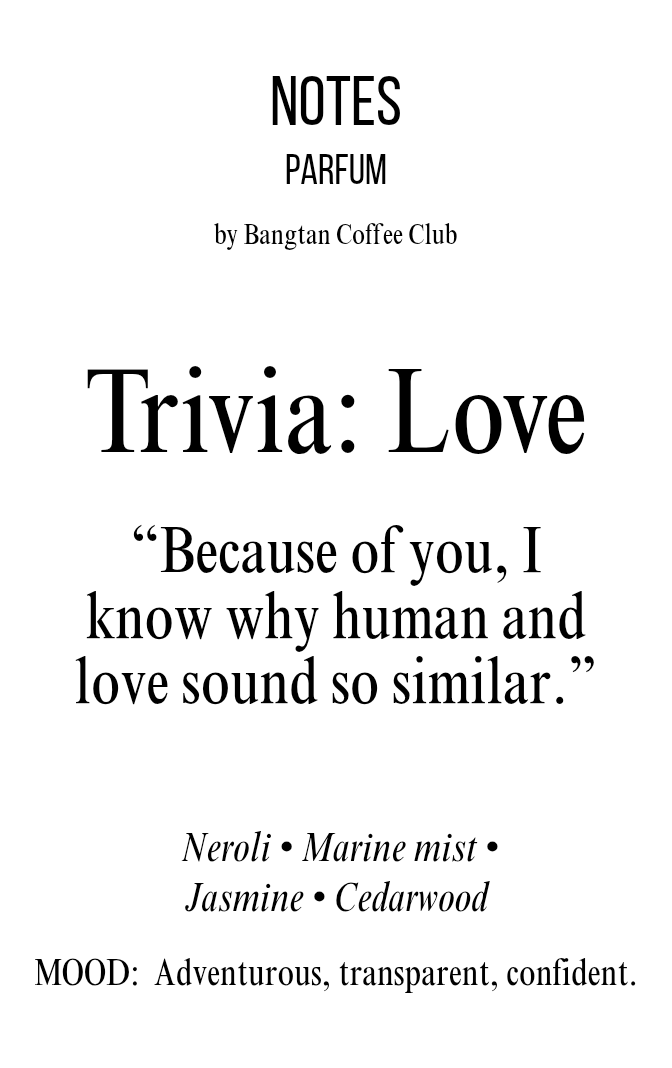 Trivia:Love
