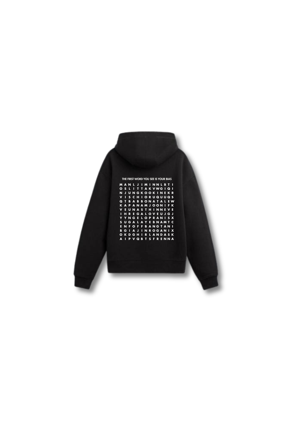 Find your bias hoodie