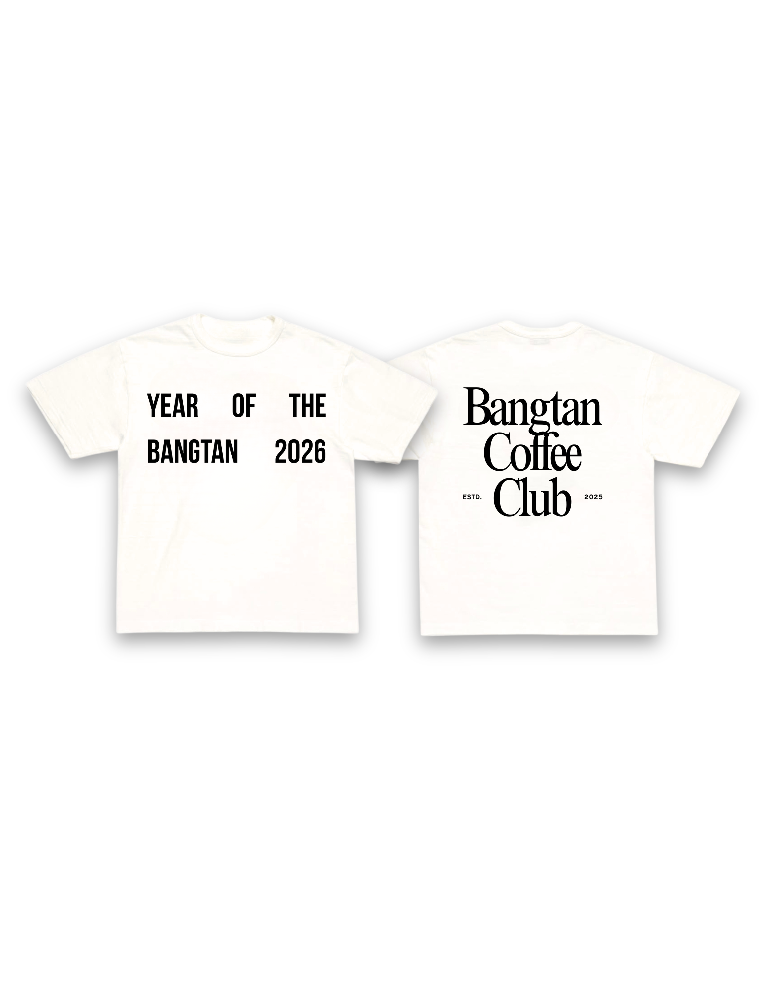 Year of the Bangtan Tee (Pre order)