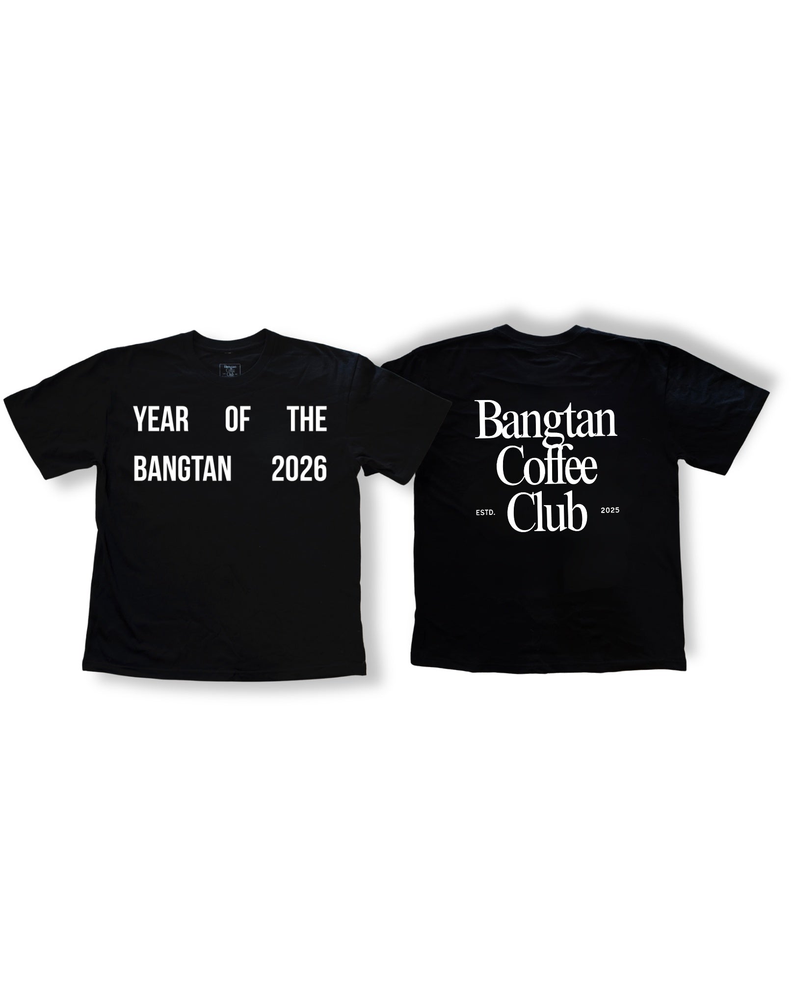 Year of the Bangtan Tee (Pre order)